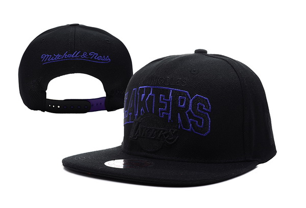 NBA Los Angeles Lakers MN Snapback Hat #36